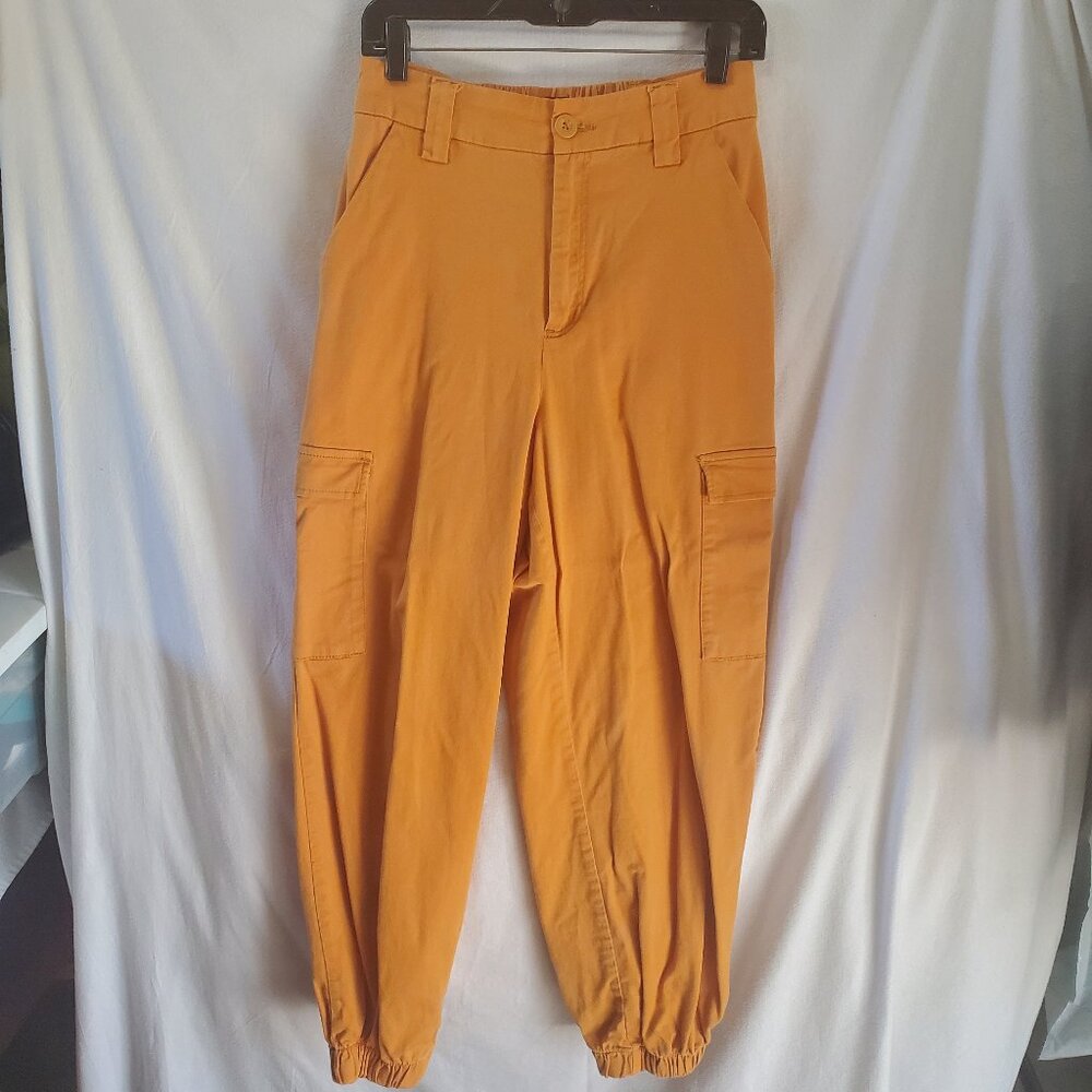 BDG Orange Cargo Pants M for Women
